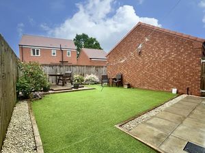 Rear Garden- click for photo gallery